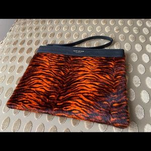 Kurt Geiger Animal Print Wristlet